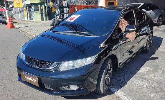 HONDA CIVIC 2.0 LXR 16V FLEX 4P AUTOMÁTICO